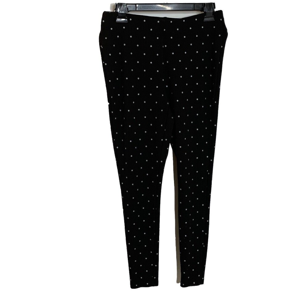 Chico's Polka Dot Pants Womens 0 Crop (USA 4)